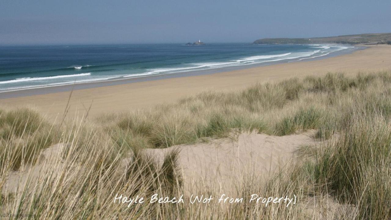 Villa F51 The Gables, Riviere Towans Hayle Exterior foto