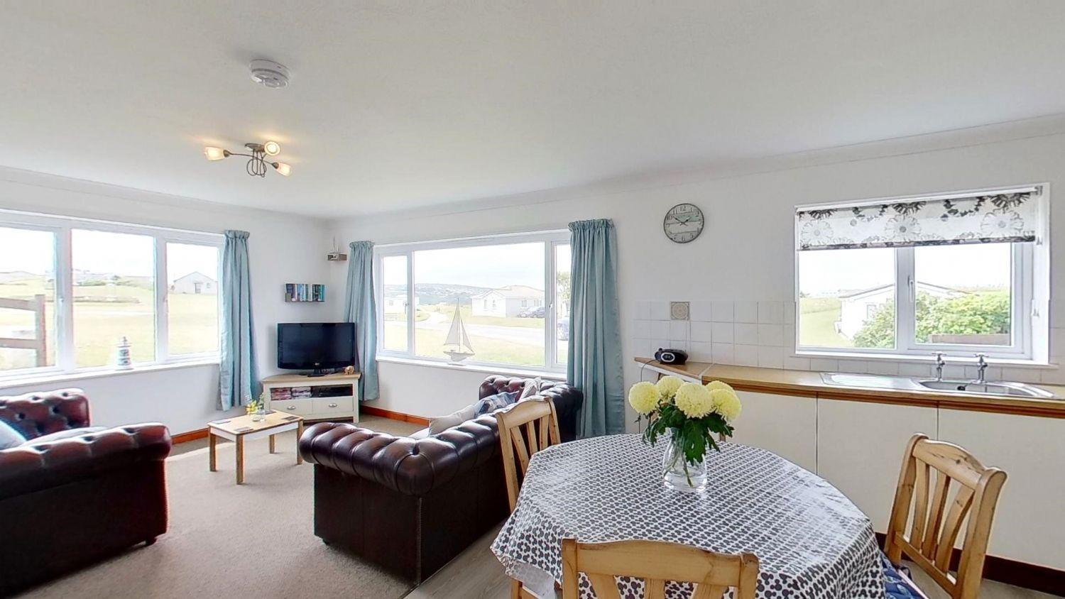 Villa F51 The Gables, Riviere Towans Hayle Exterior foto